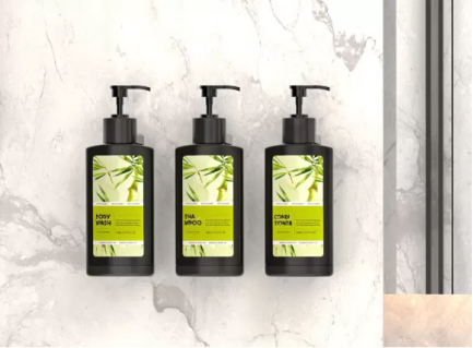  wall-mounted dispensers