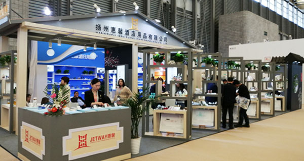 2018-03-26: Wenesy and Jetway attended HOTELEX Shanghai