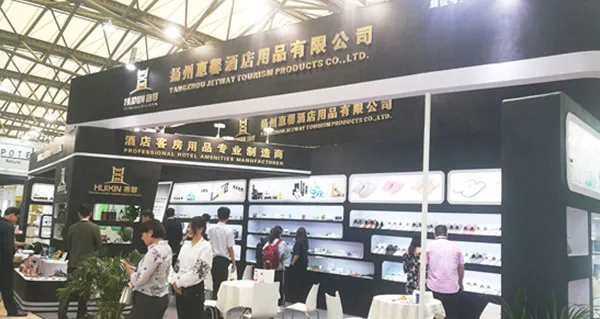 2019-04-26: Wenesy and Jetway attended HOTELEX Shanghai