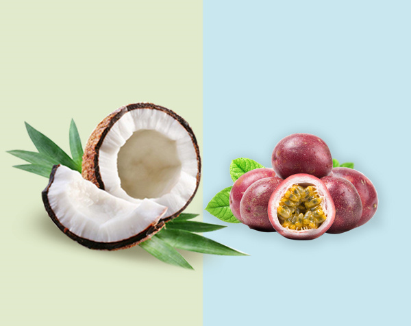 COCONUT-PASSION FRUIT