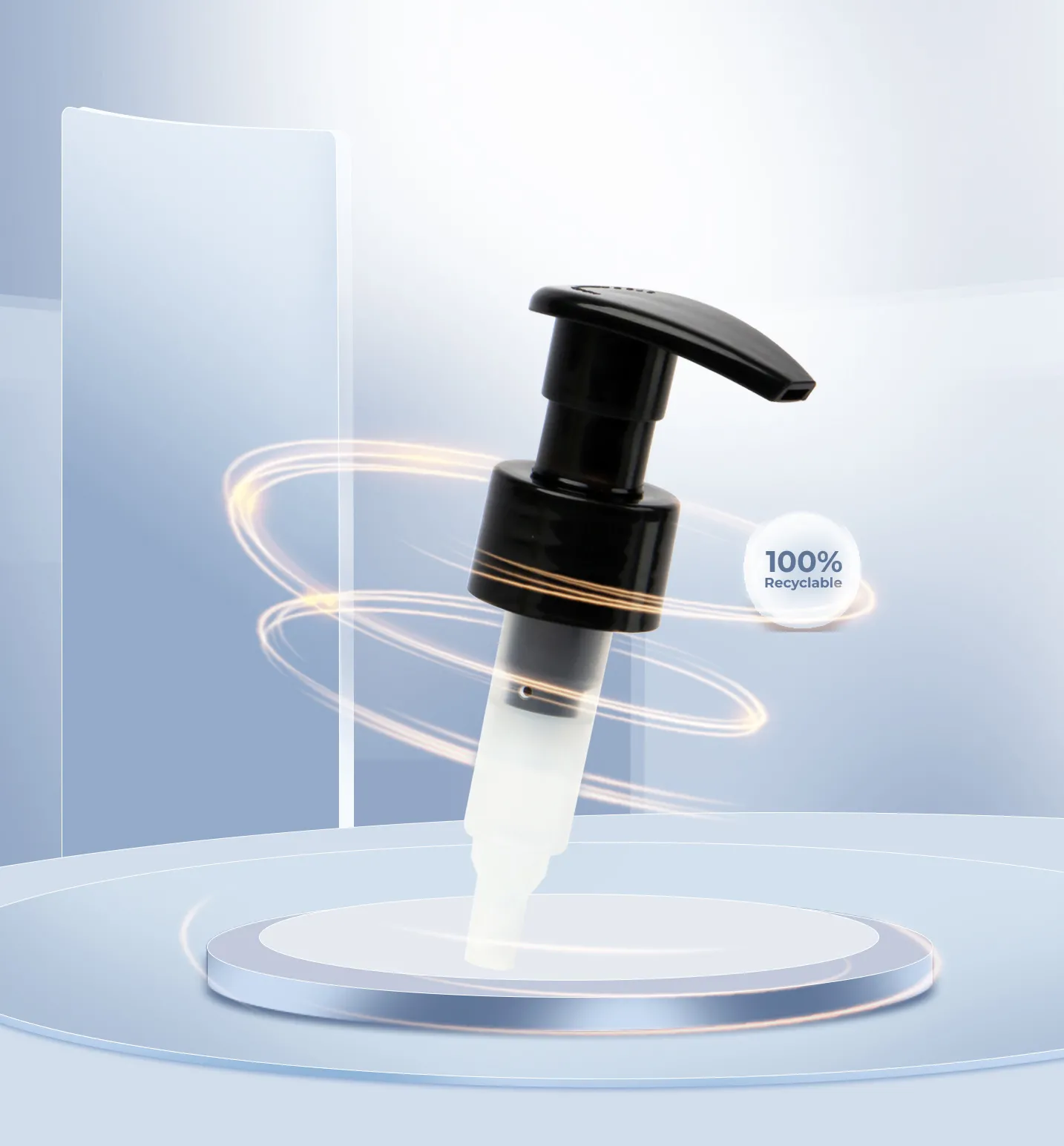 All-plastic pump