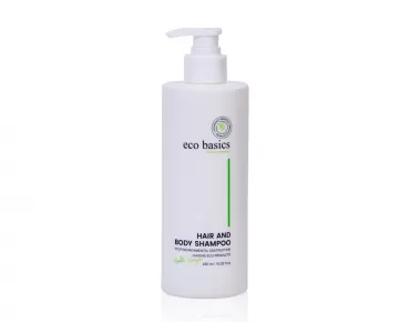 Hair & Body Shampoo 450ml