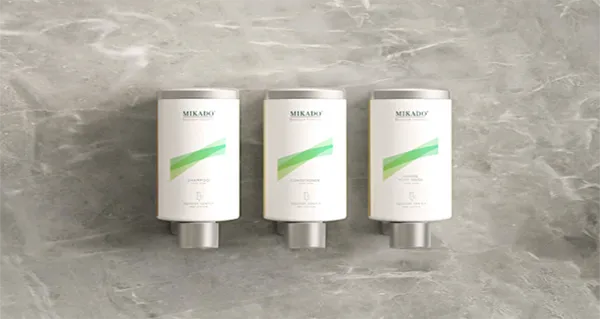 Features of Luxury Hotel Shampoo Dispensers