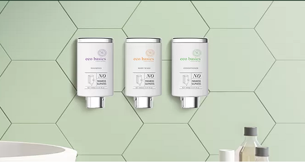 Hotels Embrace Eco-Friendly Shampoo Dispensers to Meet Green Standards