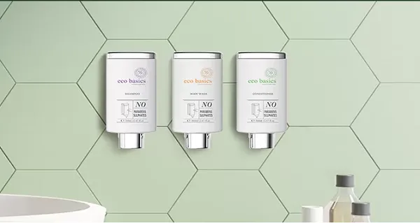 Why Hotels Like Marriott Are Switching to Shampoo Dispensers