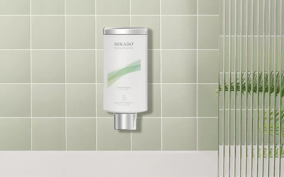 Squeezable Wall Mounted Hotel Dispenser