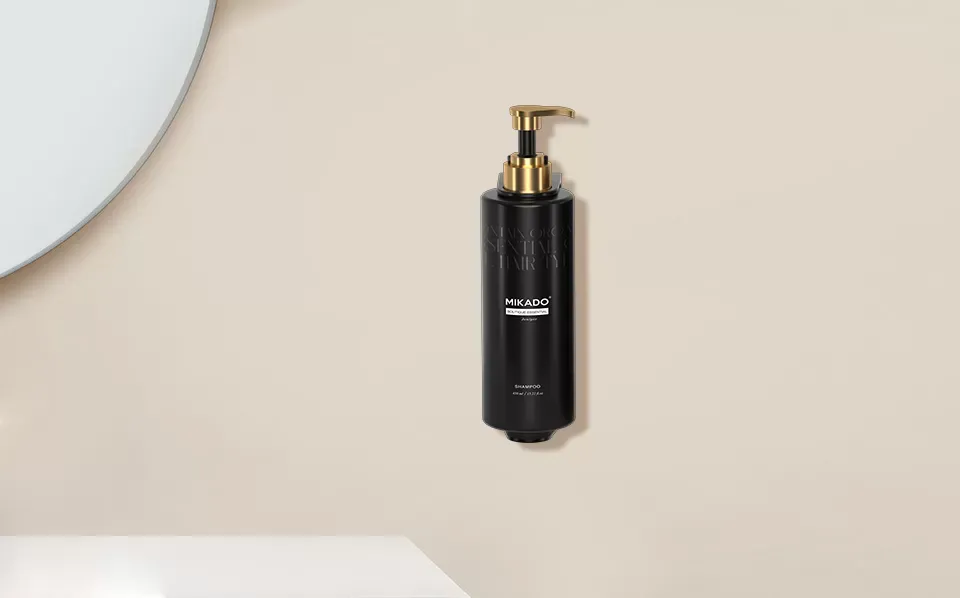Large Capacity Pump Hotel Shampoo Dispenser 
