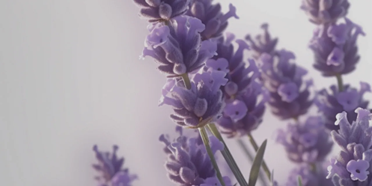 Lavender, Clary Sage, Bergamot, Nutmeg