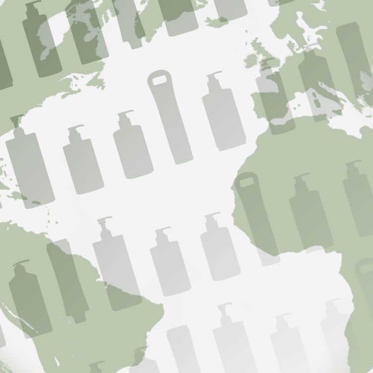 850,000+ Dispensers installed worldwide