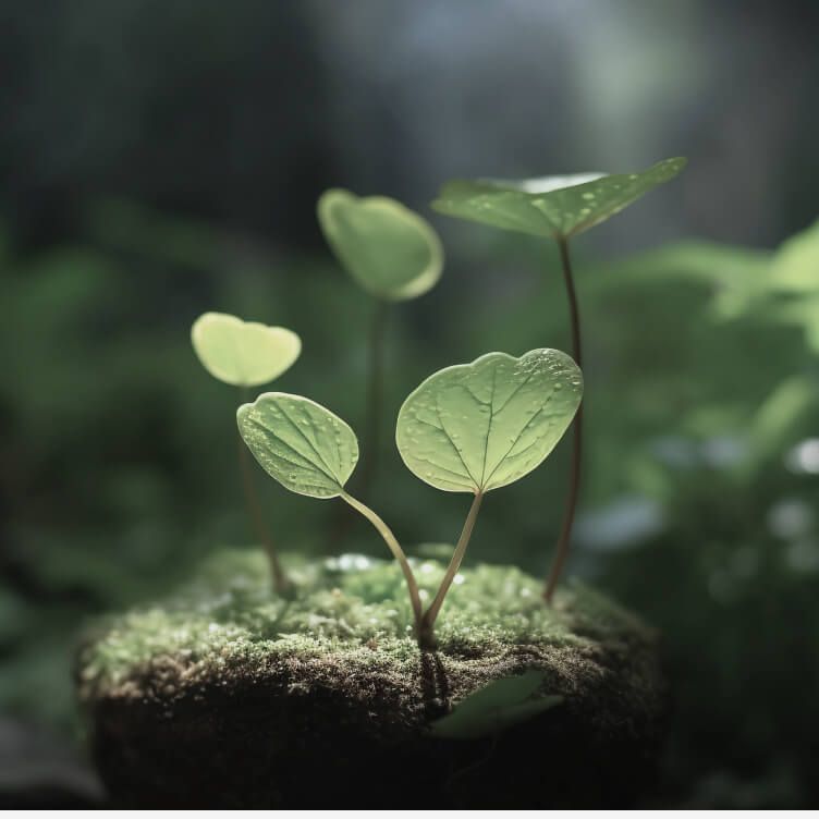 CO₂ reduction equal to the yearly absorption of 40,000 mature trees