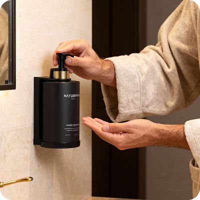 Will dispensers make the hotel feel cheap to guests?