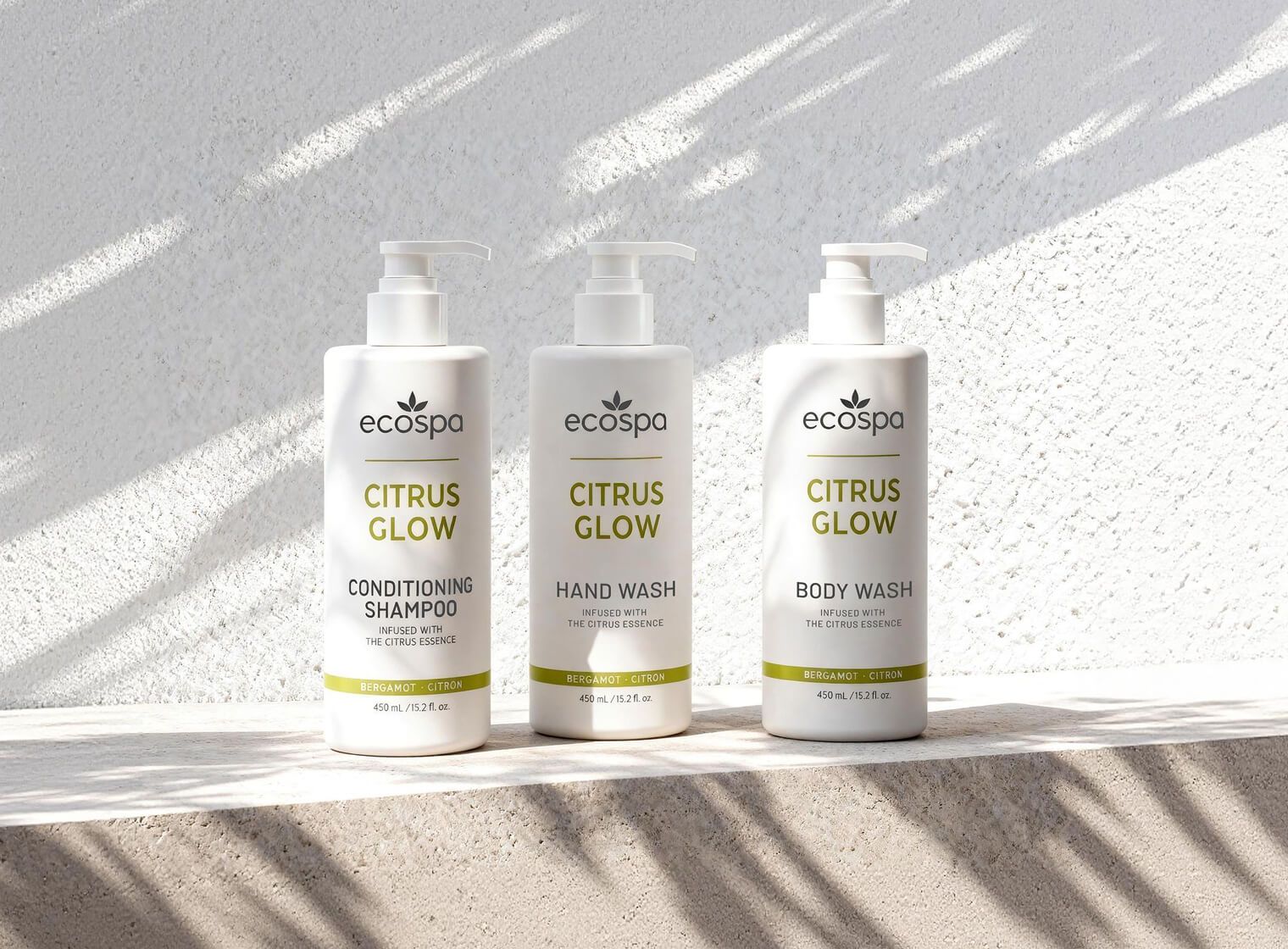 ECOSPA · CITRUS GLOW