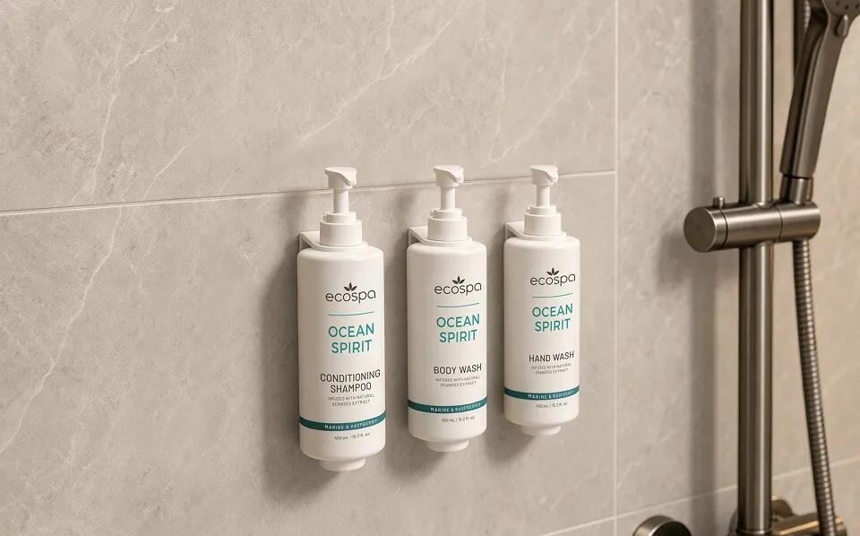 Large Capacity Pump Max Hotel Shampoo Dispenser 